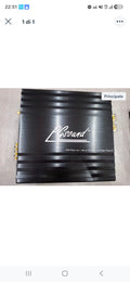 Nuovo modello amplificatore 3000 watt rms full range
