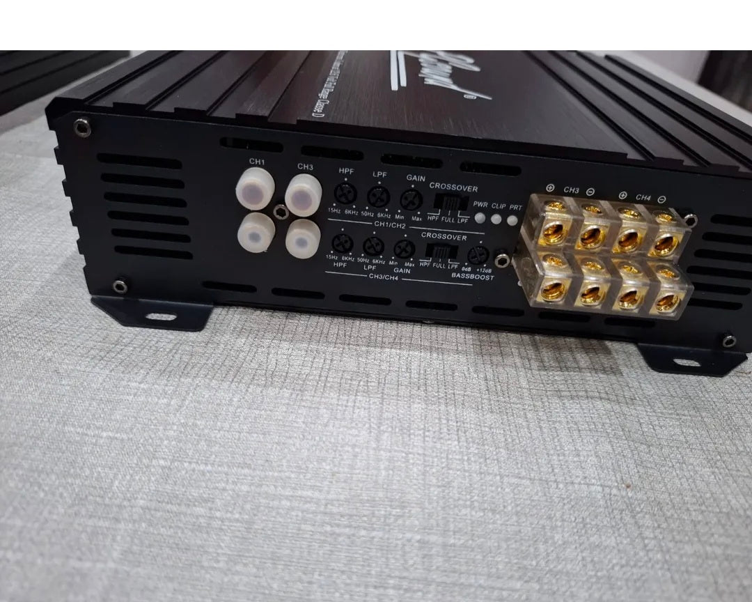 amplificatore  800x 4 rms4