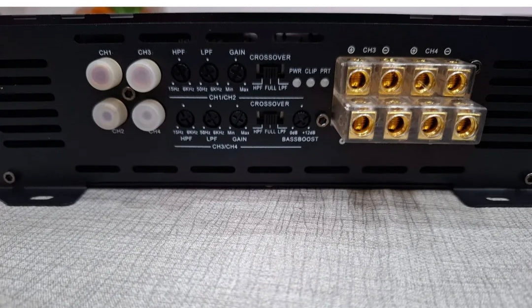 amplificatore 400x 4