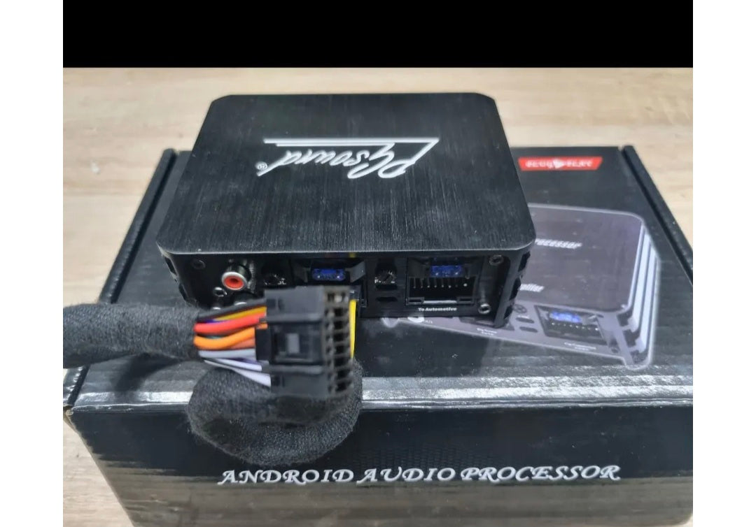 Amplificatore per autoradio android Plug and play