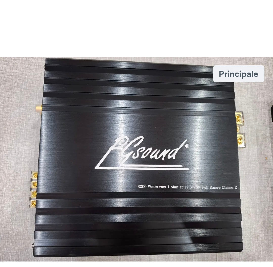 Nuovo modello amplificatore 3000 watt rms full range